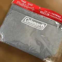 Coleman フェルトトート グレー