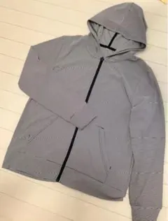 UVカット　パーカー　ボーダー　速乾　UVカット