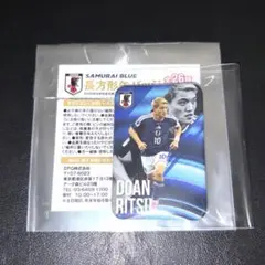 堂安律 サッカー日本代表 長方形缶バッジ
