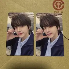 tws シニュ try with us ユニバ 特典 トレカ