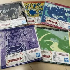 Mrs. GREEN APPLE　一番くじ　G賞　ジャガードタオル　5種