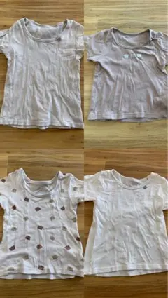 シャツ肌着4着セット 95cm