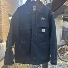 Carhartt カーハート　トラディシャルジャケット　企業ロゴ入り