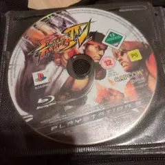 ストリートファイターIV StreetFighter IV PS3 英語版 海外