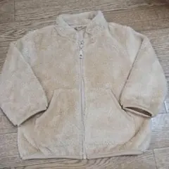 UNIQLO ベビー フリースジャケット 80cm