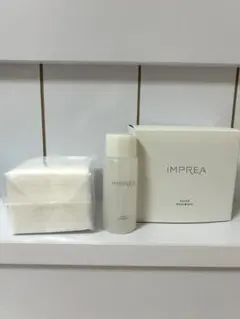 インプレア エクスフォリエイターとコットン14枚セット