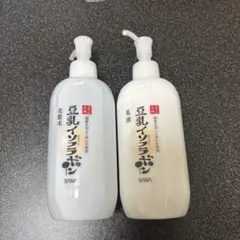 豆乳イソフラボン化粧水、乳液セット