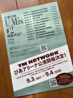2025年最新】tm network クリアファイルの人気アイテム - メルカリ