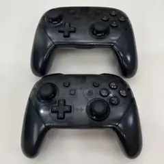Nintendo Switch 純正　プロコン　PROコントローラー　2個セット
