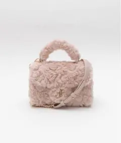 ファー ショルダーバッグ