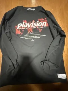 Playvision 長袖シャツ ブラック