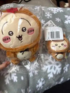 ちいかわ　たぬきだもんくじ　うさぎ　B賞　くりまんじゅう