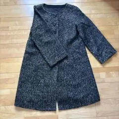 COMME CA DU MODE ノーカラーコート