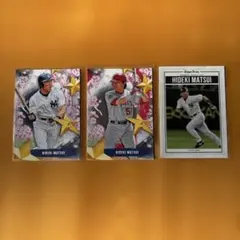 松井秀喜 Topps japanedition トレーディングカード 3枚セット - メルカリ