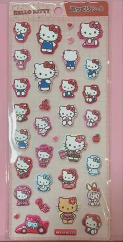 ♡ハローキティ♡★サンリオ★♡ぷっくりシール♡ 【国内正規品】