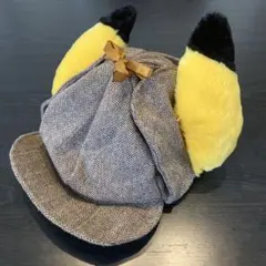 【非売品】SEGA 名探偵ピカチュウ 耳付き帽子