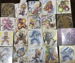 ドラゴンボール 色紙　22枚セット