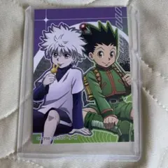 2026年最新】HUNTER×HUNTER ポストカード キルアの人気アイテム - メルカリ