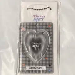 ME:I ミーアイ 笠原桃奈 トレカホルダー トレカ付き