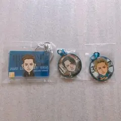 登坂広臣 会場ガチャ セット クリアチャーム 缶バッジ フラッグストラップ Amazon.co.jp: 三代目J Soul Brothers 登坂広臣 背景あり クリア