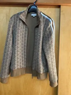 LACOSTE トラックジャケット金色、黄色