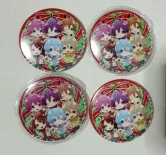 すとぷり　全員集合缶バッチ　すとめも6　デフォ