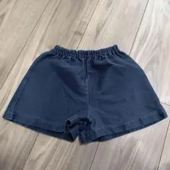 familiar デニム ショートパンツ ネイビー