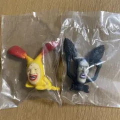 こびとづかん　一番くじ　アラシクロバネ　ホトケアカバネ