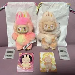 正規品　popmart ラブブ　エナジー HAPPINESS LOYALTY