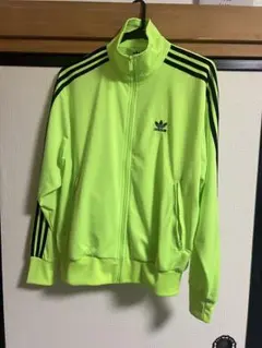 adidas Originals トラックジャケット ネオンイエローのサムネイル