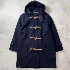 美品 ポロラルフローレン ダッフルコート 濃紺 メンズ 木製トグル USA製のサムネイル