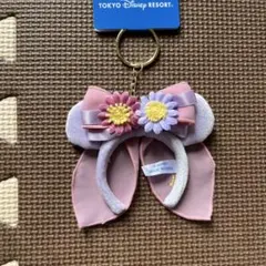 ディズニー　塔の上のラプンツェル　カチューシャキーチェーン