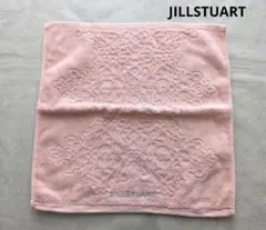 【未使用】JILLSTUART　ハンドタオル　ハンカチ　ピンク