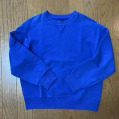 UNIQLO トレーナー サイズ140 青