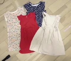 ユニクロ apres les cours H&M ワンピース カットソー4セット