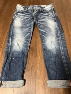 cepo ダメージ加工デニムパンツ Lサイズ