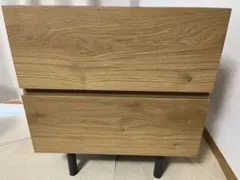 WAAKwagon CUBE 引き出し付きワゴン - メルカリ