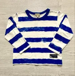 HusHusH 長袖カットソー ボーダー 100cm