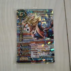 ミラクルバトルカードダス 6 スーパーサイヤ人孫悟空 ミラバト