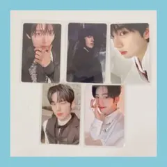 ZEROBASEONE ユジン トレカセット 5枚