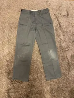 Dickies 874 Original Fit W31 L30 グレー