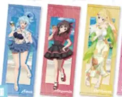 ホロライブ 紫咲シオン 百鬼あやめ 大空スバル ミニタペストリー 3種 