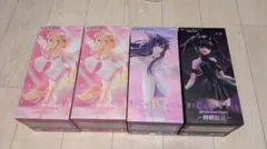 デートアライブBiCute 夜刀神十香 時崎狂三　星宮六喰　フィギュア　セット