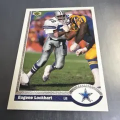Eugene Lockhart 1991 Upper Deck NFL