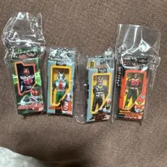 仮面ライダー フィギュア ソフビパッケージチャーム　4体セット