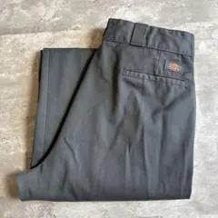 Dickies 874 ワークパンツ W38 L32 チャコールグレーメンズ古着