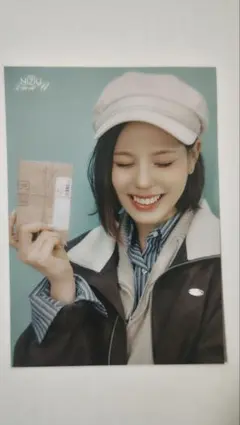 NiziU“Live with U 2025”ランダムトレカ マコ