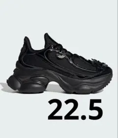 OZVENUZ W / 厚底スニーカー / アディダスオリジナルス　22.5cm