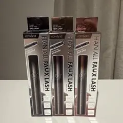 rom&nd HAN ALL FAUX LASH マスカラ 3種セットのサムネイル