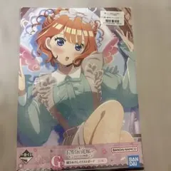 五等分の花嫁 イラストボード　中野四葉　一番くじ